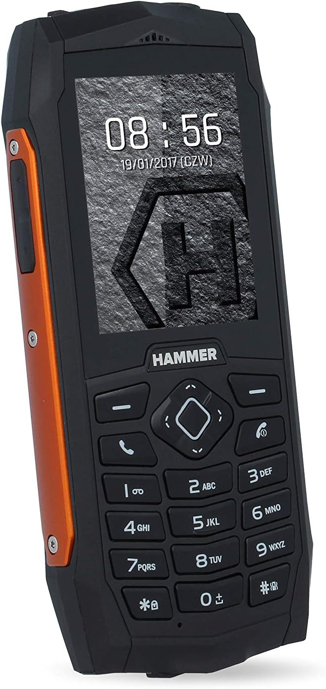 hammer 3 户外手机,无合同,2.4 英寸彩. 已加入购物车